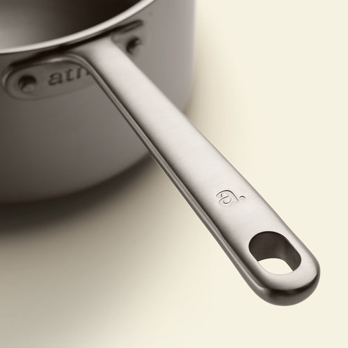 The perfect stainless steel saucepan - 16 cm