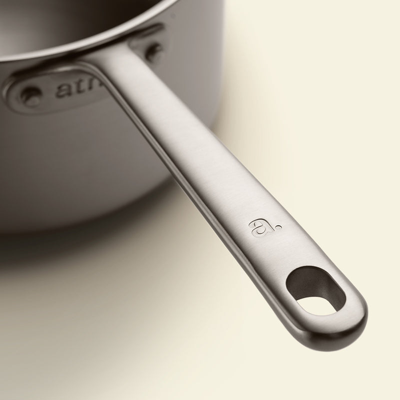 The perfect stainless steel saucepan - 16 cm