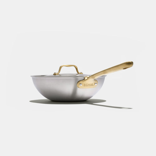 The Wok - Stainless Steel 24 cm