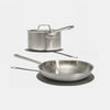 Batterie de cuisine en inox, 4 pièces - Atma Kitchenware