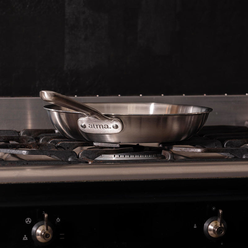 La bonne poêle en inox - 32 cm - Atma Kitchenware