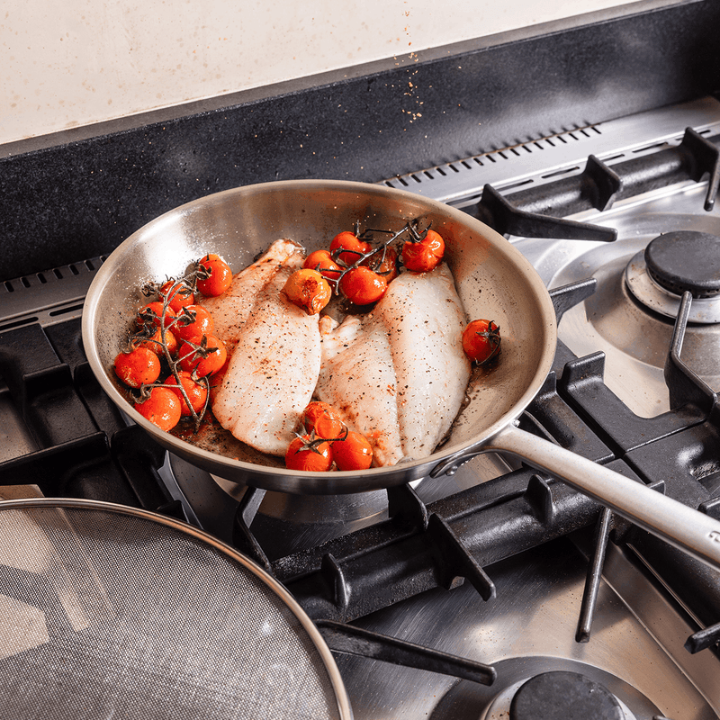 La bonne poêle en inox - 32 cm - Atma Kitchenware
