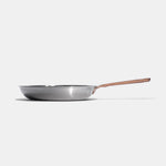 La bonne poêle en inox, manche bronze - 28 cm - Atma Kitchenware