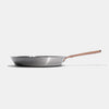 La bonne poêle en inox, manche bronze - 30 cm - Atma Kitchenware