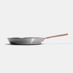 La bonne poêle en inox, manche bronze - 30 cm - Atma Kitchenware
