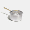 La casserole parfaite en inox, manche doré - 20 cm (Édition limitée) - Atma Kitchenware
