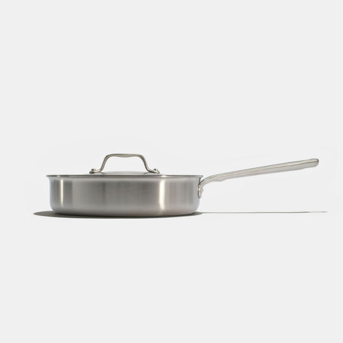 La sauteuse idéale en inox, manche doré - 24 cm (Édition limitée) - Atma Kitchenware