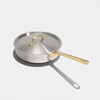 La sauteuse idéale en inox, manche doré - 24 cm (Édition limitée) - Atma Kitchenware
