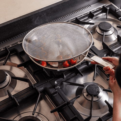 Le couvercle anti-projections - Atma Kitchenware