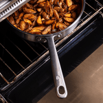 Le duo de sauteuses idéales en inox - Atma Kitchenware