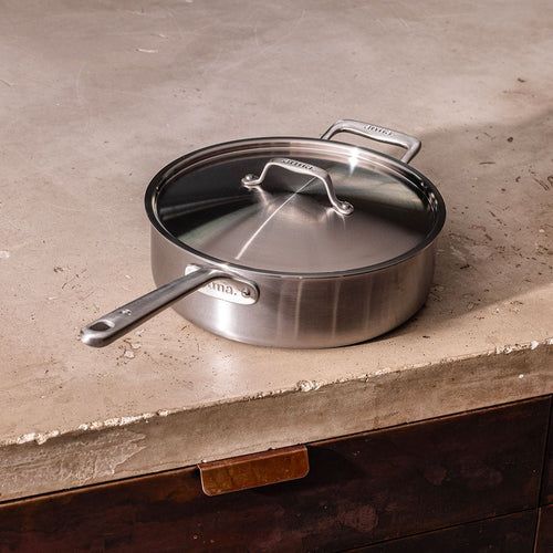 Le duo de sauteuses idéales en inox - Atma Kitchenware