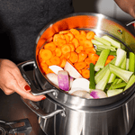 Le grand faitout en inox - 24 cm - Atma Kitchenware