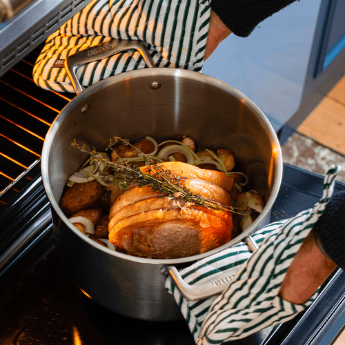 Le grand faitout en inox - 28 cm - Atma Kitchenware