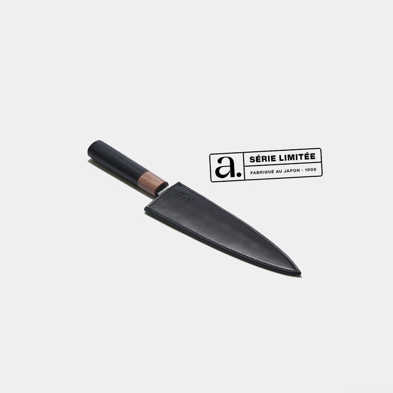 Le Gyuto et son étui - Atma Kitchenware
