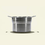Le Pasta Pot en inox - Atma Kitchenware