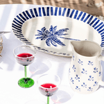 Le plat de présentation, en bleu nuit - Atma Kitchenware
