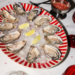 Le plat de présentation, en rouge carmin - Atma Kitchenware