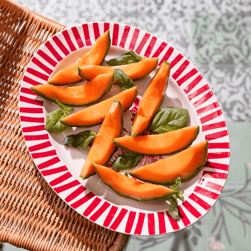 Le plat de présentation, en rouge carmin - Atma Kitchenware