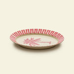 Le plat de présentation, en rouge carmin - Atma Kitchenware