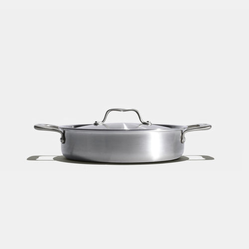 Le rondeau 24cm en inox - Atma Kitchenware