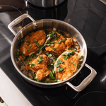 Le rondeau 24cm en inox - Atma Kitchenware