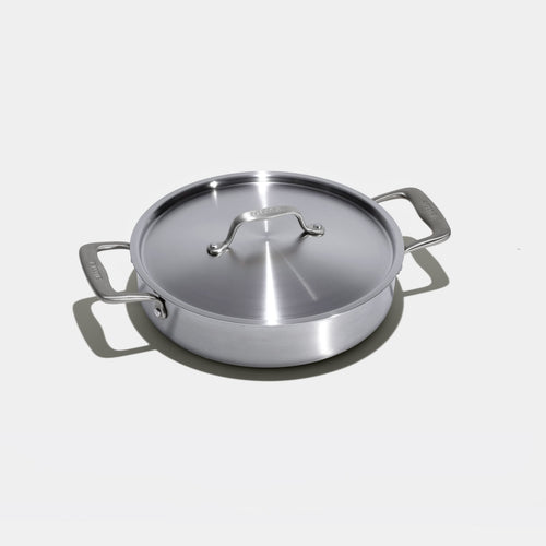 Le rondeau 24cm en inox - Atma Kitchenware