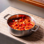 Le rondeau 26cm en inox - Atma Kitchenware