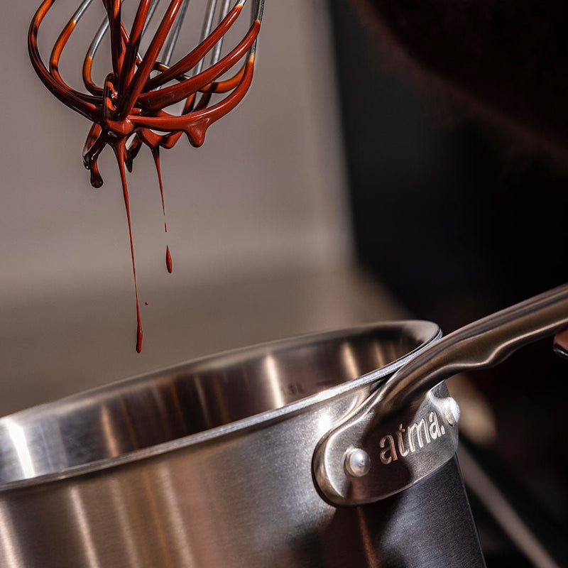 Le trio de casseroles parfaites en inox - Atma Kitchenware
