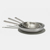 Pack Brigade - set de 3 poêles en inox - Atma Kitchenware