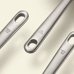 Pack Brigade - set de 3 poêles en inox - Atma Kitchenware