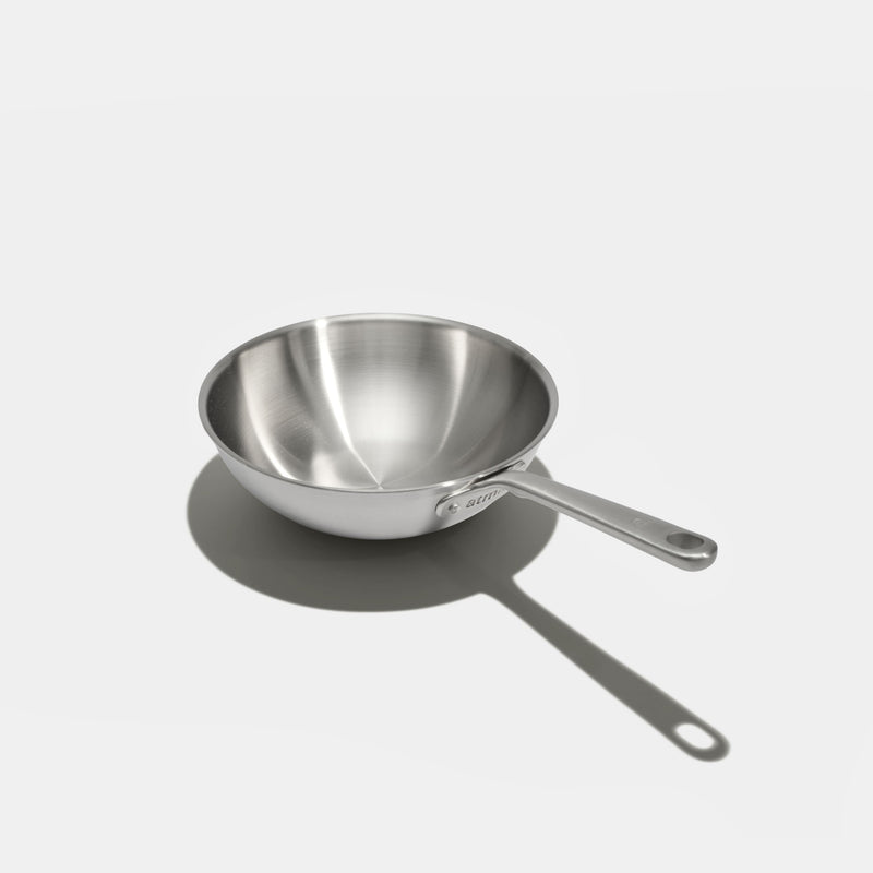 The Wok en inox - 24 cm - Atma Kitchenware