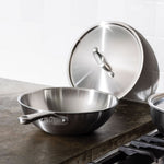 The Wok en inox - 24 cm - Atma Kitchenware