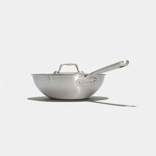 The Wok en inox - 24 cm - Atma Kitchenware