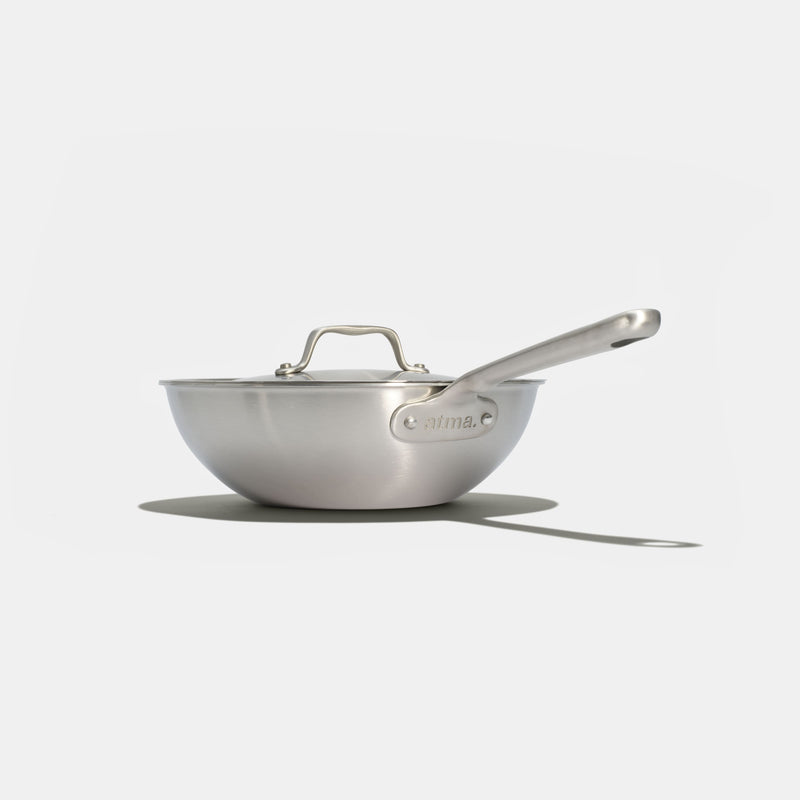 The Wok en inox - 24 cm - Atma Kitchenware