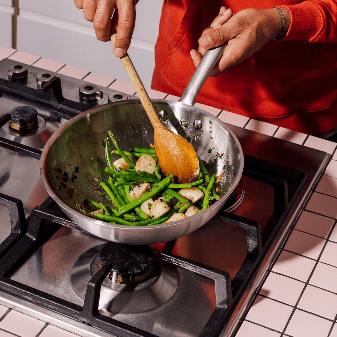 The Wok en inox - 24 cm - Atma Kitchenware
