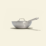 The Wok en inox - 24 cm - Atma Kitchenware