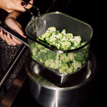 Trio de casseroles en inox et Kit Fryer - Atma Kitchenware